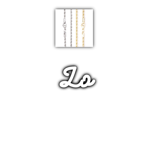 Script Custom Letter Necklace