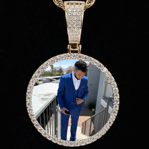 CUSTOM PICTURE PENDANT STYLE-1