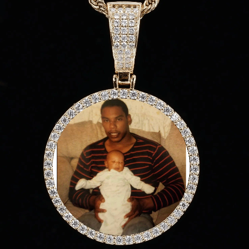 CUSTOM PICTURE PENDANT STYLE-1