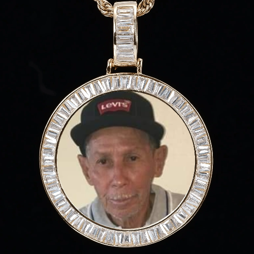 CUSTOM PICTURE PENDANT STYLE-2