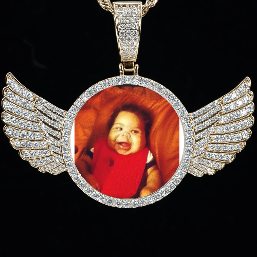 CUSTOM PICTURE PENDANT STYLE-4