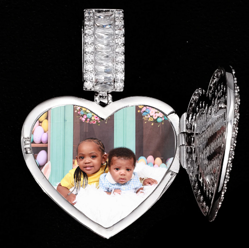 CUSTOM PICTURE PENDANT STYLE-8