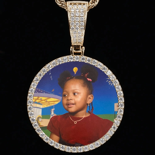 CUSTOM PICTURE PENDANT STYLE-1