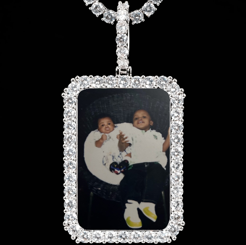 CUSTOM PICTURE PENDANT STYLE-5