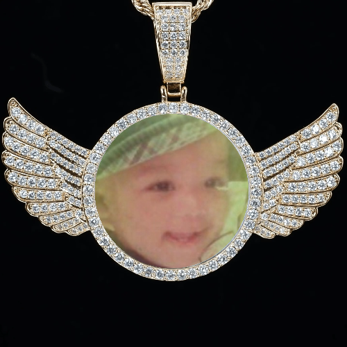 CUSTOM PICTURE PENDANT STYLE-4