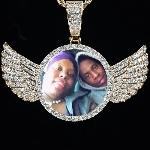 CUSTOM PICTURE PENDANT STYLE-4
