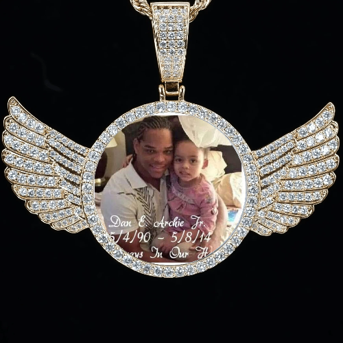 CUSTOM PICTURE PENDANT STYLE-4