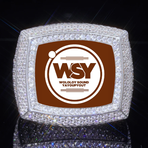 3D CUSTOM PICTURE ICED RING