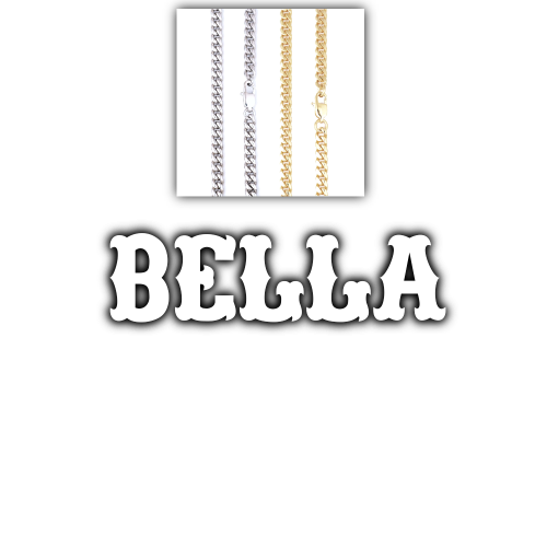 Custom Letters Freibeuter Font Necklace
