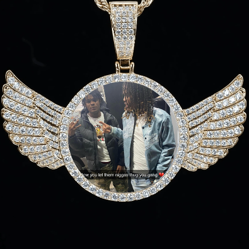 CUSTOM PICTURE PENDANT STYLE-4