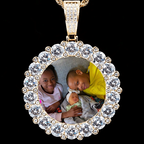 CUSTOM PICTURE PENDANT STYLE-6