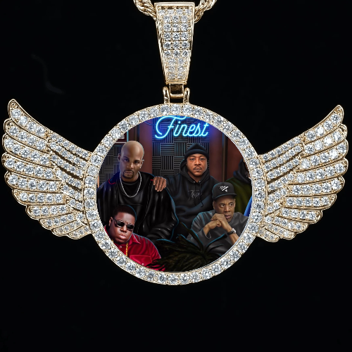 CUSTOM PICTURE PENDANT STYLE-4