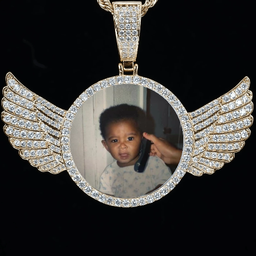 CUSTOM PICTURE PENDANT STYLE-4