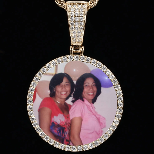 CUSTOM PICTURE PENDANT STYLE-1