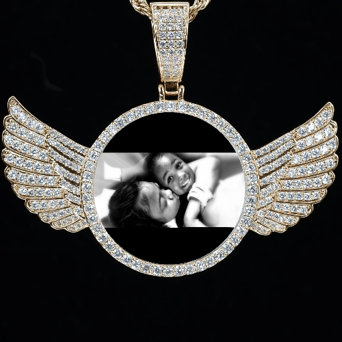CUSTOM PICTURE PENDANT STYLE-4