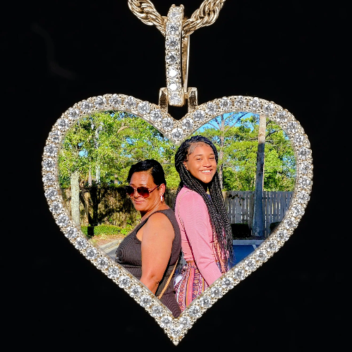 CUSTOM PICTURE PENDANT STYLE-3