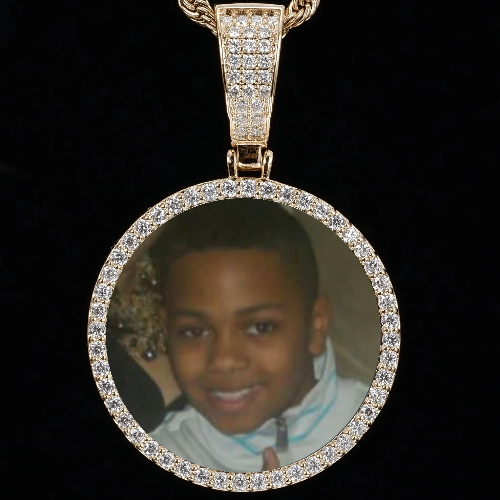 CUSTOM PICTURE PENDANT STYLE-1