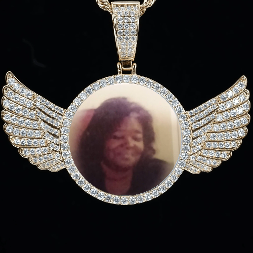 CUSTOM PICTURE PENDANT STYLE-4