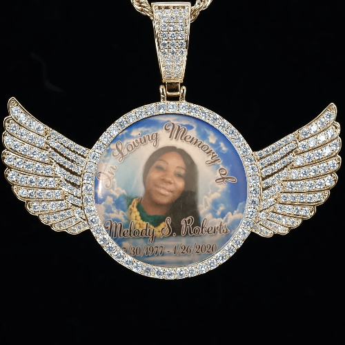 CUSTOM PICTURE PENDANT STYLE-4