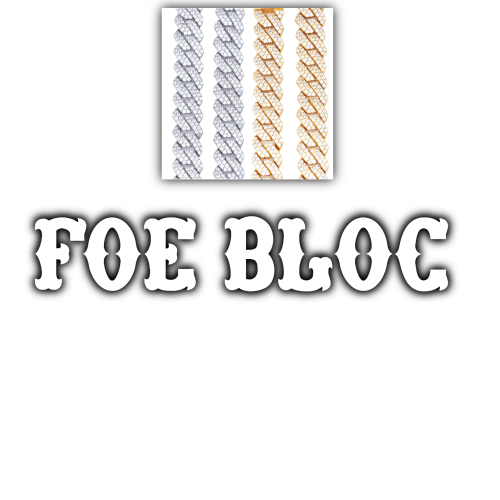 Custom Letters Freibeuter Font Necklace