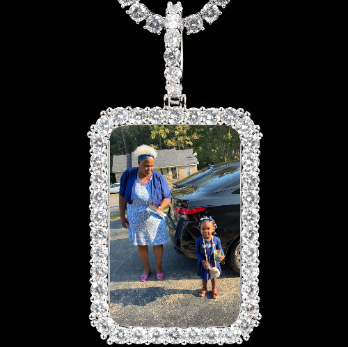 CUSTOM PICTURE PENDANT STYLE-5