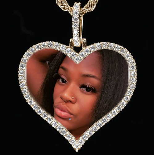 CUSTOM PICTURE PENDANT STYLE-3