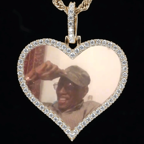 CUSTOM PICTURE PENDANT STYLE-3