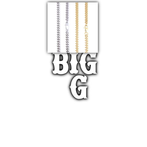 Custom Letters Freibeuter Font Necklace