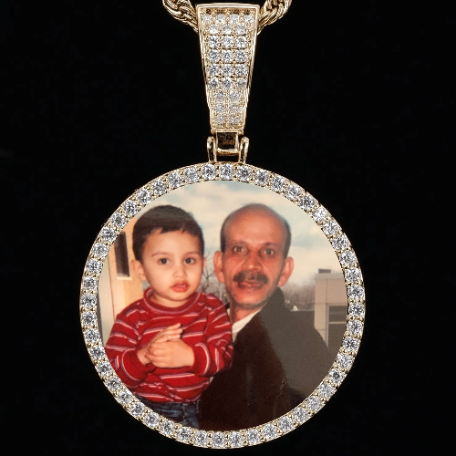 CUSTOM PICTURE PENDANT STYLE-1