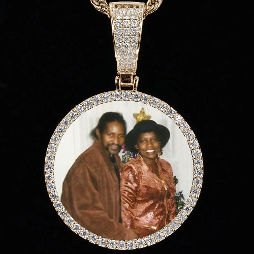 CUSTOM PICTURE PENDANT STYLE-1
