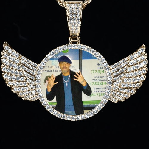 CUSTOM PICTURE PENDANT STYLE-4