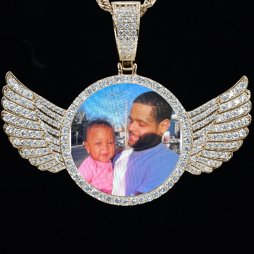 CUSTOM PICTURE PENDANT STYLE-4
