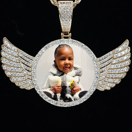 CUSTOM PICTURE PENDANT STYLE-4
