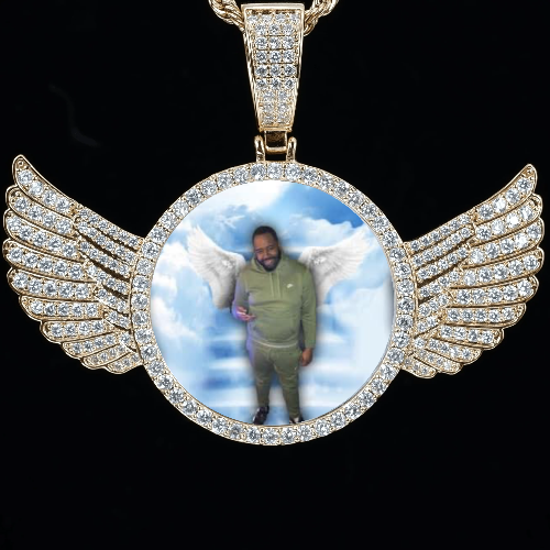 CUSTOM PICTURE PENDANT STYLE-4
