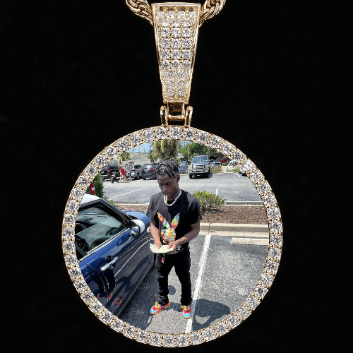 CUSTOM PICTURE PENDANT STYLE-1