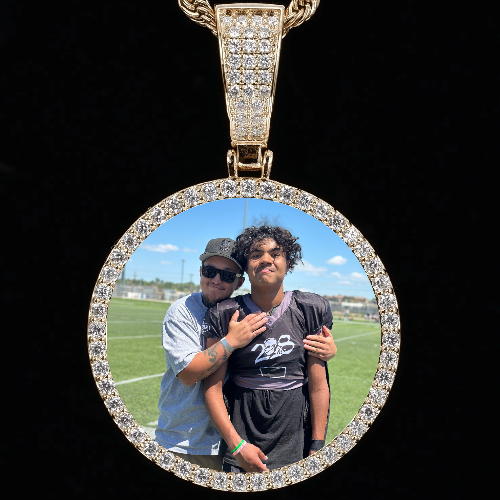 CUSTOM PICTURE PENDANT STYLE-1