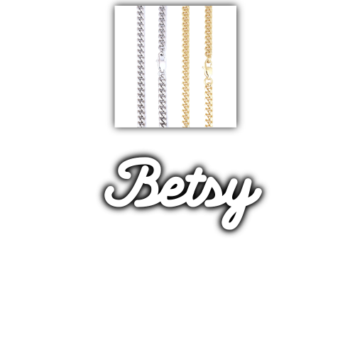 Script Custom Letter Necklace