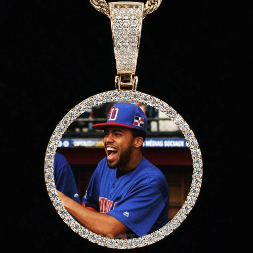 CUSTOM PICTURE PENDANT STYLE-1