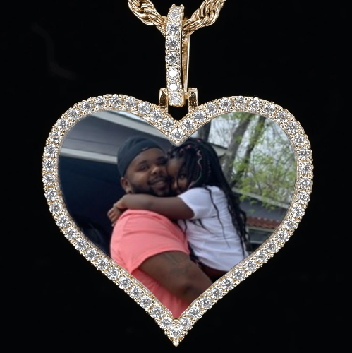 CUSTOM PICTURE PENDANT STYLE-3