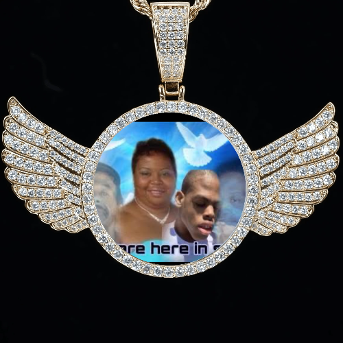 CUSTOM PICTURE PENDANT STYLE-4