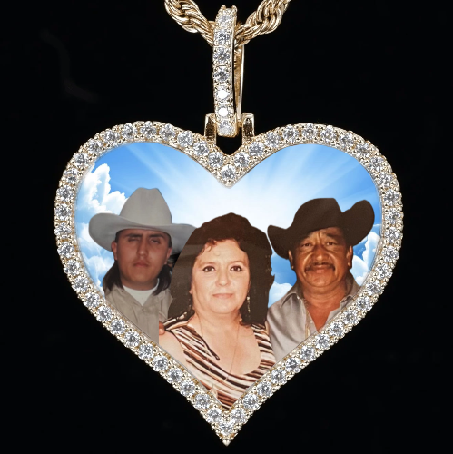 CUSTOM PICTURE PENDANT STYLE-3