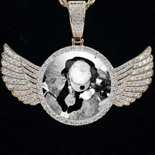 CUSTOM PICTURE PENDANT STYLE-4
