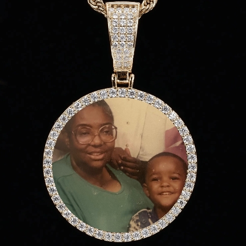 CUSTOM PICTURE PENDANT STYLE-1