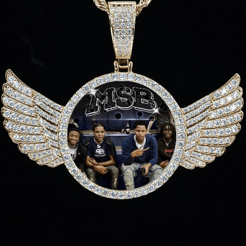 CUSTOM PICTURE PENDANT STYLE-4
