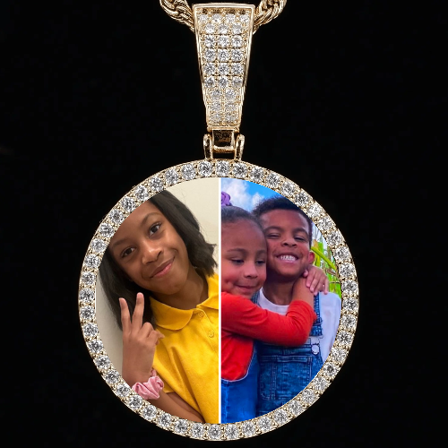 CUSTOM PICTURE PENDANT STYLE-1