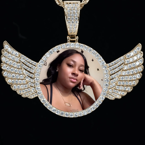 CUSTOM PICTURE PENDANT STYLE-4