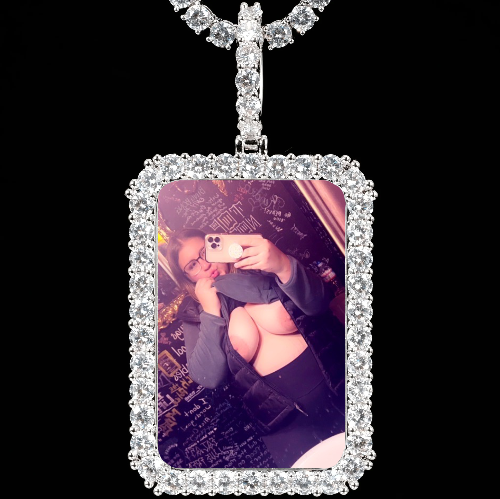 CUSTOM PICTURE PENDANT STYLE-5