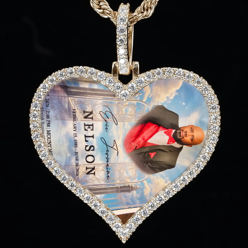 CUSTOM PICTURE PENDANT STYLE-3