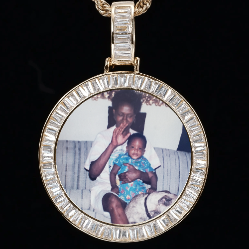 CUSTOM PICTURE PENDANT STYLE-2