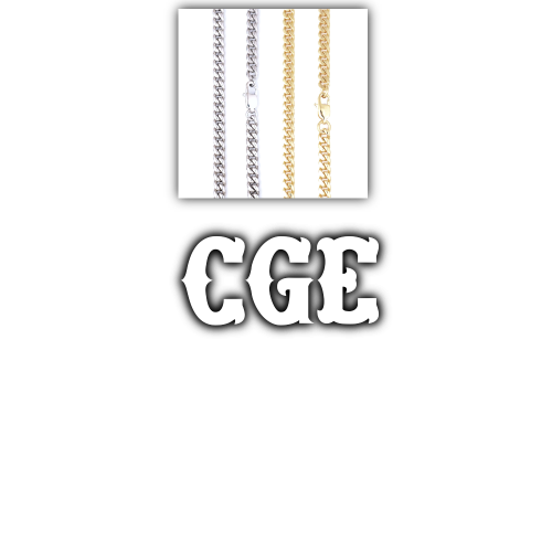 Custom Letters Freibeuter Font Necklace